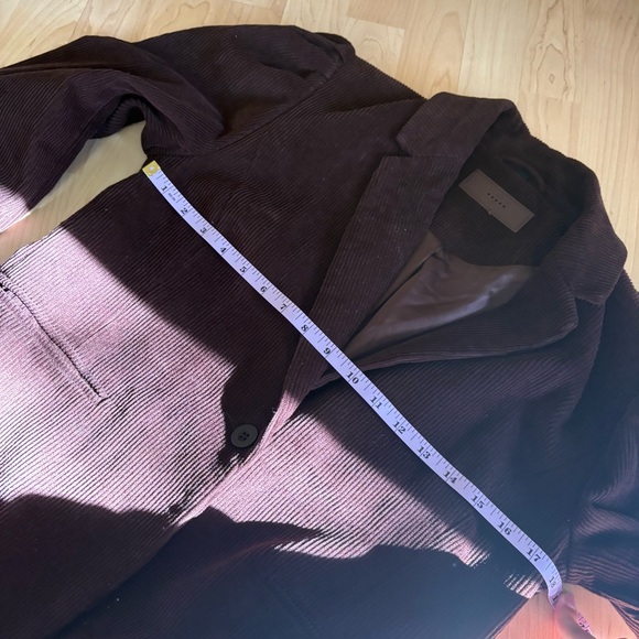 BLANK NYC‎ Women's Brown Corduroy Blazer Jacket Size Medium - Picture 6 of 7